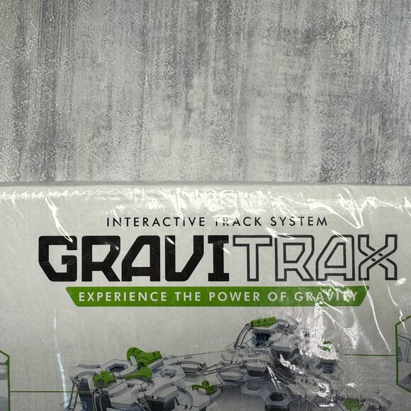 Gravitrax Starter Set Speed Set STEM Interactive Track Build System Box Damage - Picture 9 of 16